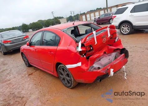 2007 Mazda Mazda3 S Grand Touring from USA, damaged, VIN JM1BK323071652729